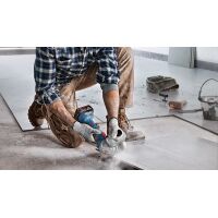 Combo kit set with 3 18V tools: GSB 18V-45, GDX 18V-200, GWS 18V-7, 2x 5.0Ah