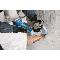 Combo kit set with 3 18V tools: GSB 18V-45, GDX 18V-200, GWS 18V-7, 2x 5.0Ah