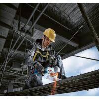 Combo kit set with 3 18V tools: GSB 18V-45, GDX 18V-200, GWS 18V-7, 2x 5.0Ah