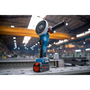 Combo Kit Set mit 4 18V-Werkzeugen: GSR, GWS, GKM, GGS, 3...