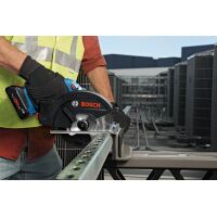 Combo Kit Set mit 4 18V-Werkzeugen: GSR, GWS, GKM, GGS, 3 x Akku