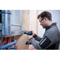 Combo Kit Set mit 4 18V-Werkzeugen: GSR, GWS, GKM, GGS, 3 x Akku
