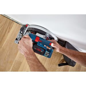 Combo Kit Set mit 4x 18V-Werkzeugen: GSR, GKT, GST, GEX, 3x Akku