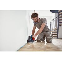 Combo Kit Set mit 4x 18V-Werkzeugen: GSR, GKT, GST, GEX, 3x Akku