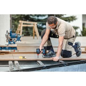 Combo Kit Set mit 4x 18V: GSR 18V-90C/GDX 18V-210C/GBH18V-24C/GSA18V-28, 3x Akku