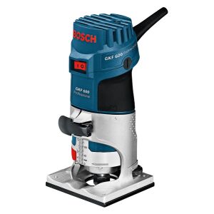Kantenfräse GKF 600 im Handwerkerkoffer