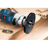 Kantenfräse GKF 600 im Handwerkerkoffer