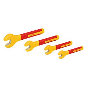 Maulschlüssel VDE-Einmaulschlüssel-Set, 4-tlg.