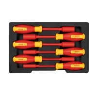 Handwerkzeuge VDE-Steckschlüssel-Set, 6-tlg.