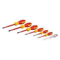 Schrauber VDE-Schraubendreher-Set SL/PH, 7-tlg.