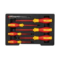 Schrauber VDE-Schraubendreher-Set SL/PH, 7-tlg.