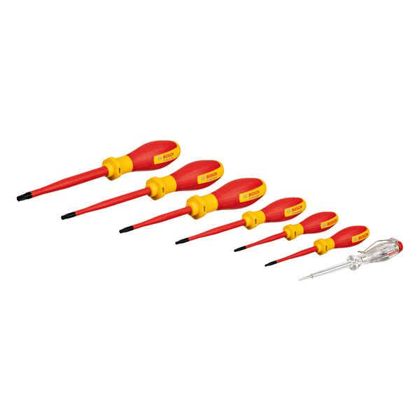 Schrauber VDE-Schraubendreher-Set TX, 7-tlg.