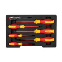 Schrauber VDE-Schraubendreher-Set TX, 7-tlg.