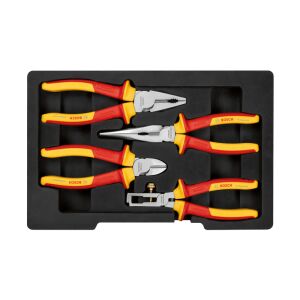 Zange VDE Zangen-Set, 4-tlg