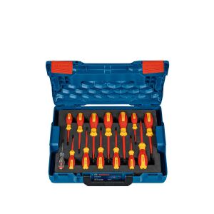 Schrauber VDE-Schraubendreher-Set gemischt, 14-tlg.