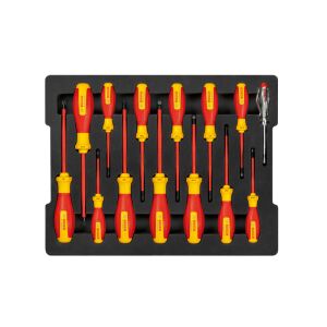 Schrauber VDE-Schraubendreher-Set gemischt, 14-tlg.
