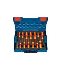 Schrauber VDE-Schraubendreher-Set gemischt, 14-tlg.