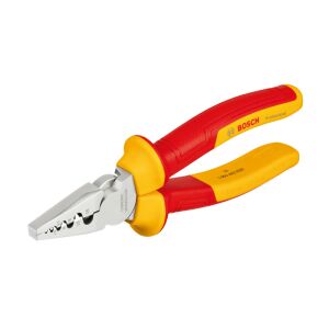 VDE crimping pliers, 180 mm