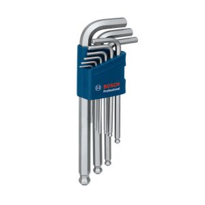 Allen key set, hex key set, 9 pcs.
