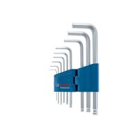 Allen key set, hex key set, 9 pcs.