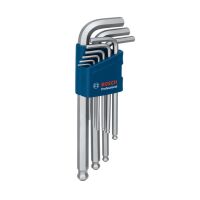 Allen key set, hex key set, 9 pcs.