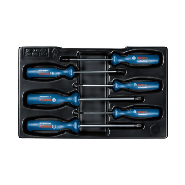 Schrauber Schraubendreher-Set, 6-tlg., TX