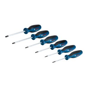 Schrauber Schraubendreher-Set, 6-tlg., TX