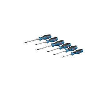 Schrauber Schraubendreher-Set, 6-tlg., SL/PH