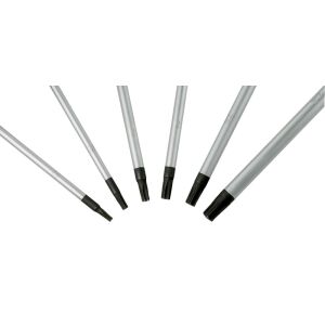 Schrauber Schraubendreher-Set, 6-tlg., SL/PH