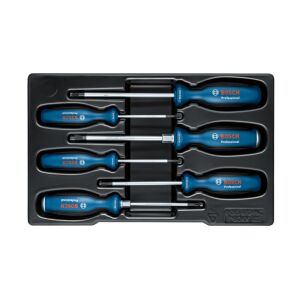 Schrauber Schraubendreher-Set, 6-tlg., SL/PH/PZ/TX