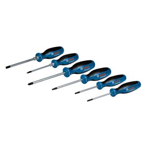 Schrauber Schraubendreher-Set, 6-tlg., SL/PH/PZ/TX