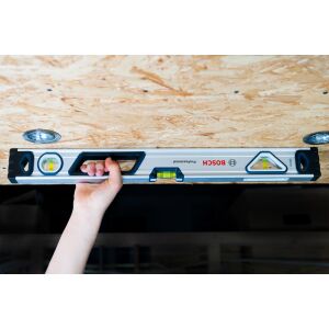 Optical leveling device spirit level 60 cm