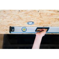 Optical leveling device spirit level 120 cm