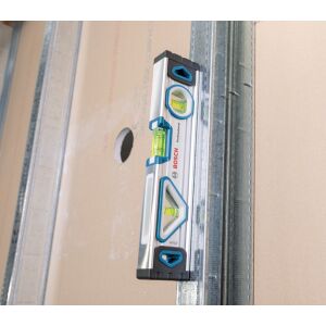 Optical leveling device spirit level 25 cm, magnetic