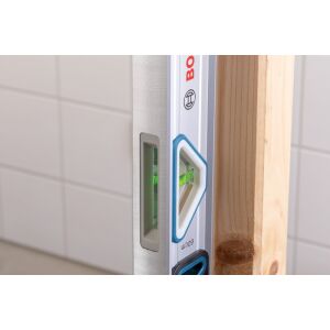 Optical leveling device spirit level 25 cm, magnetic