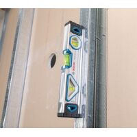 Optical leveling device spirit level 25 cm, magnetic