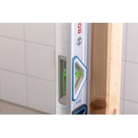 Optical leveling device spirit level 25 cm, magnetic