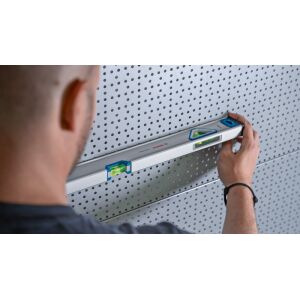 Optical leveling device Spirit level, narrow, 60 cm