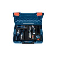 Combo Kit Set mit Zangen und verschiedenen Handwerkzeugen, 16-tlg.