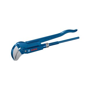 Corner pipe wrench type S, 45°, 420 mm