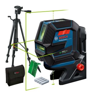 Kombilaser GCL 2-50 G mit Baustativ