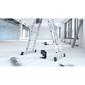 Kombilaser GCL 25, 4 x 1,5 V-LR6-Batterie (AA)