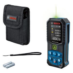 Laser-Entfernungsmesser GLM 50-27 CG, 2 x 1,5 V...