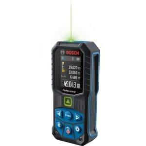 Laser-Entfernungsmesser GLM 50-27 CG, 2 x 1,5 V...