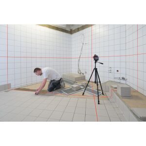 Linienlaser GLL 3-80 im Handwerkerkoffer