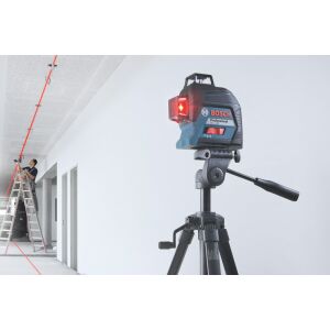 Linienlaser GLL 3-80 im Handwerkerkoffer