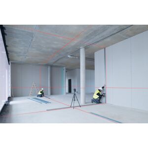 Linienlaser GLL 3-80 im Handwerkerkoffer