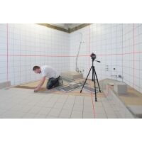 Linienlaser GLL 3-80 im Handwerkerkoffer