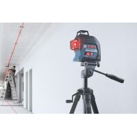 Linienlaser GLL 3-80 im Handwerkerkoffer