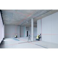 Linienlaser GLL 3-80 im Handwerkerkoffer